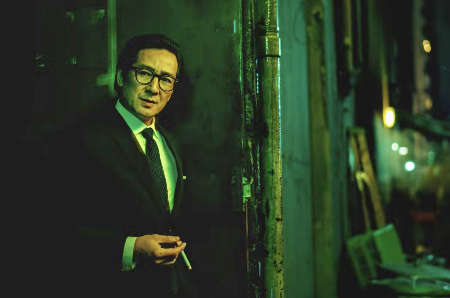 Ke Huy Quan as Waymond in Everything Everywhere All At once