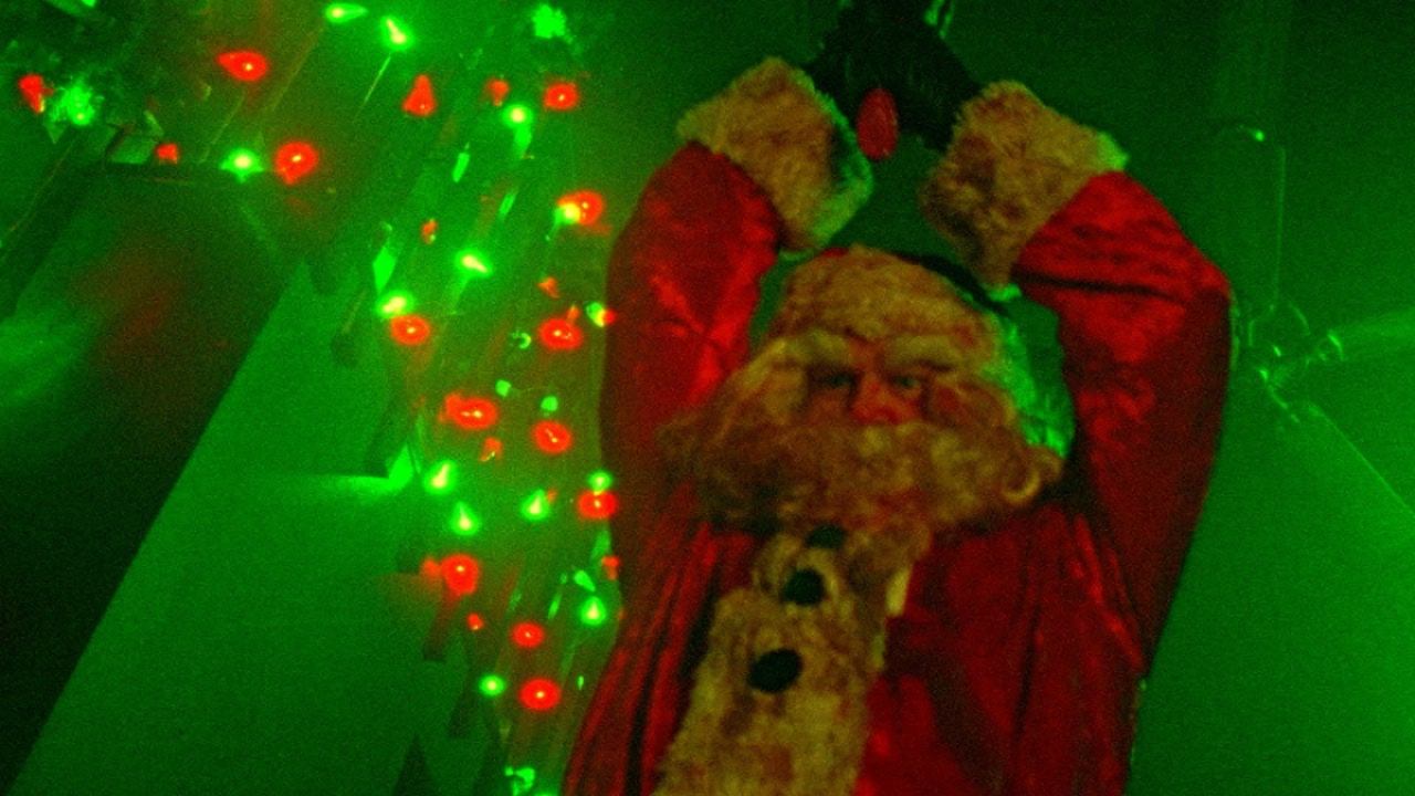 killer robotic santa in Christmas Bloody Christmas