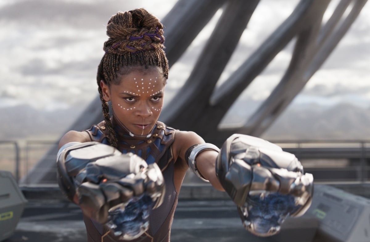 Letitia Wright in Black Panther (2018)