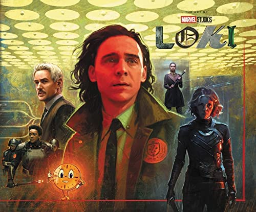 Cover of Marvel's Loki: The Art of the Series
