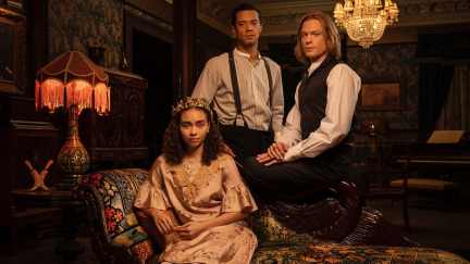 louis, lestat & claudia in Interview with the Vampire