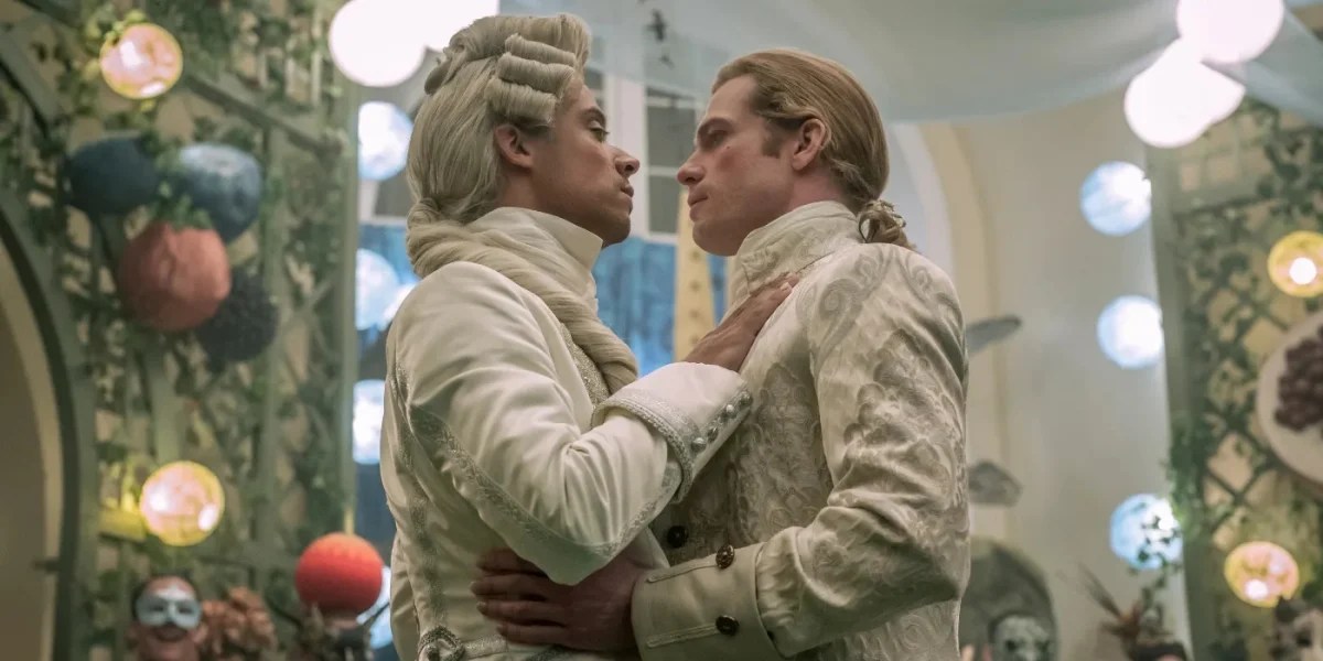 Louis and Lestat in AMC's Interview With the Vampire
