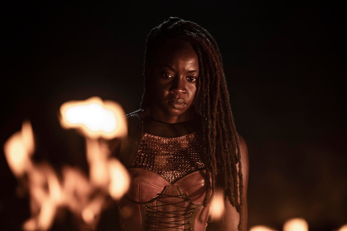 MIchonne in The Walking Dead series finale
