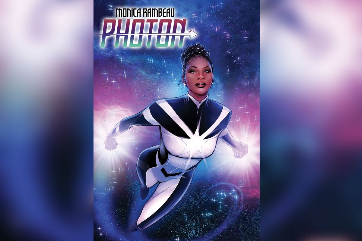 Lucas Werneck cover for Monica Rambeau Photon #1. Image: Marvel.