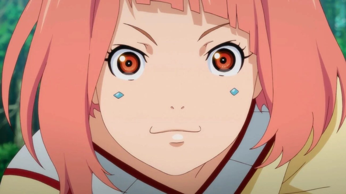 Nina staring into your soul with a smile 