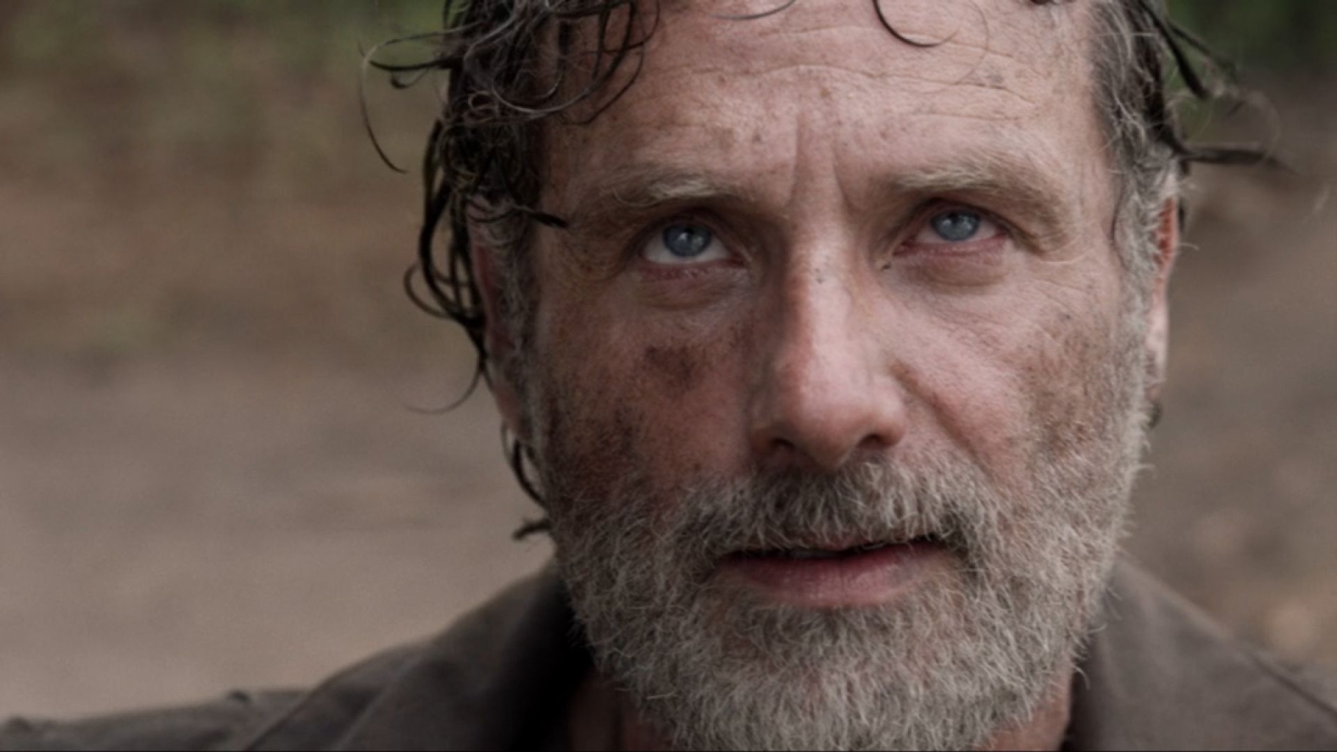 rick in the TWD series finale