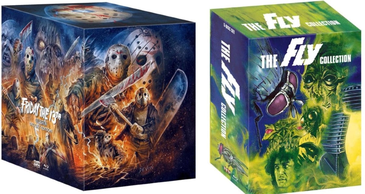 horror box sets from Scream Factory