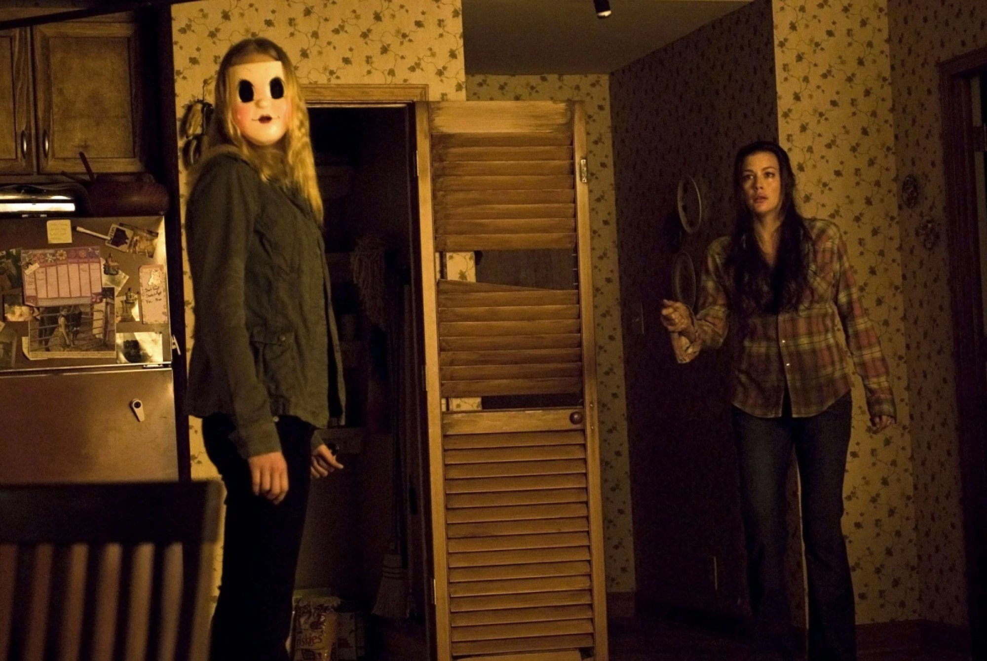 dollface and kristen in The Strangers