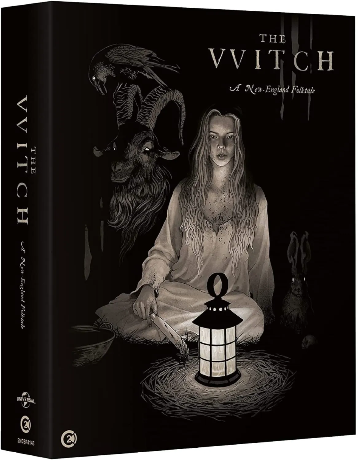 'The Witch' limited edition Blu-ray