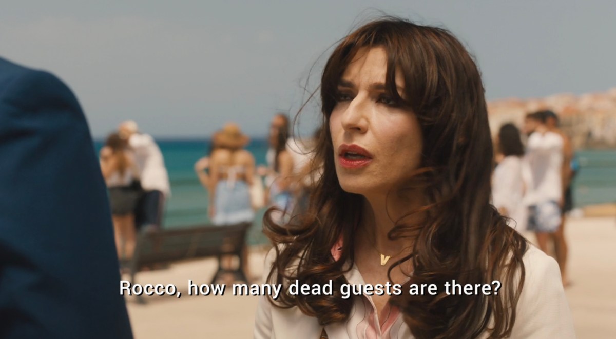 Valentina in White Lotus