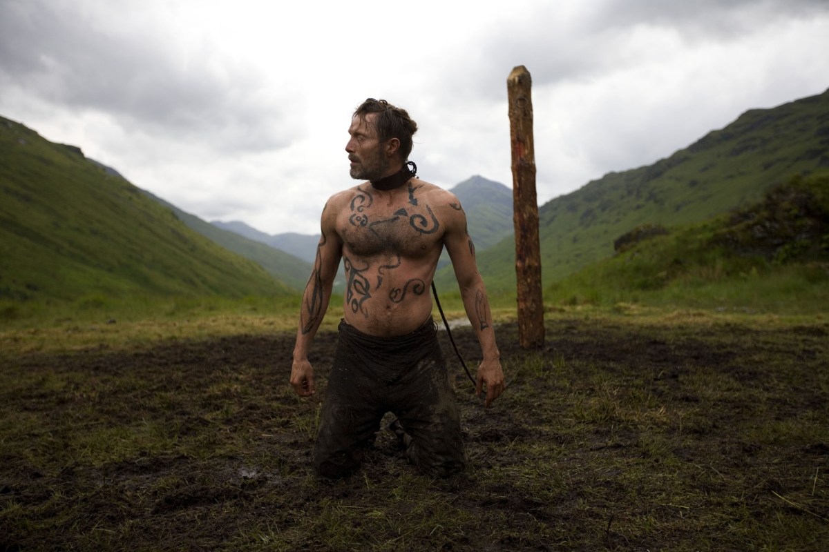 Mads Mikkelsen as One-Eye in Valhalla Rising