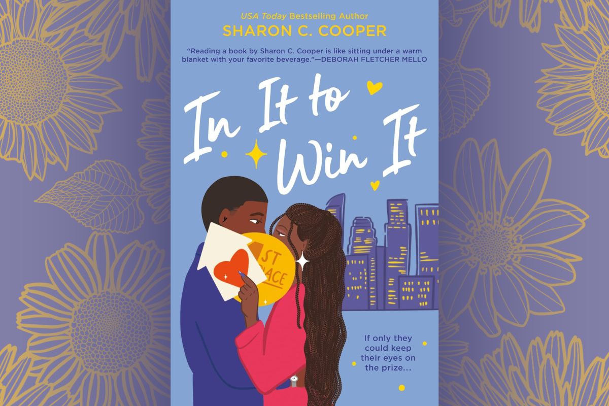 In it to Win it by Sharon C. Cooper feature image. Image: Berkley Books and edited by Alyssa Shotwell.