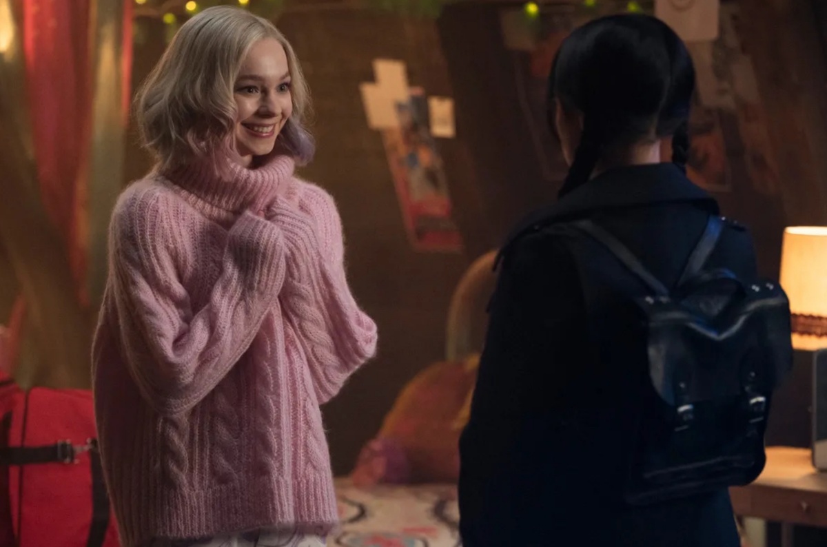 Wednesday and Enid Have the Best Dynamic on ‘Wednesday'