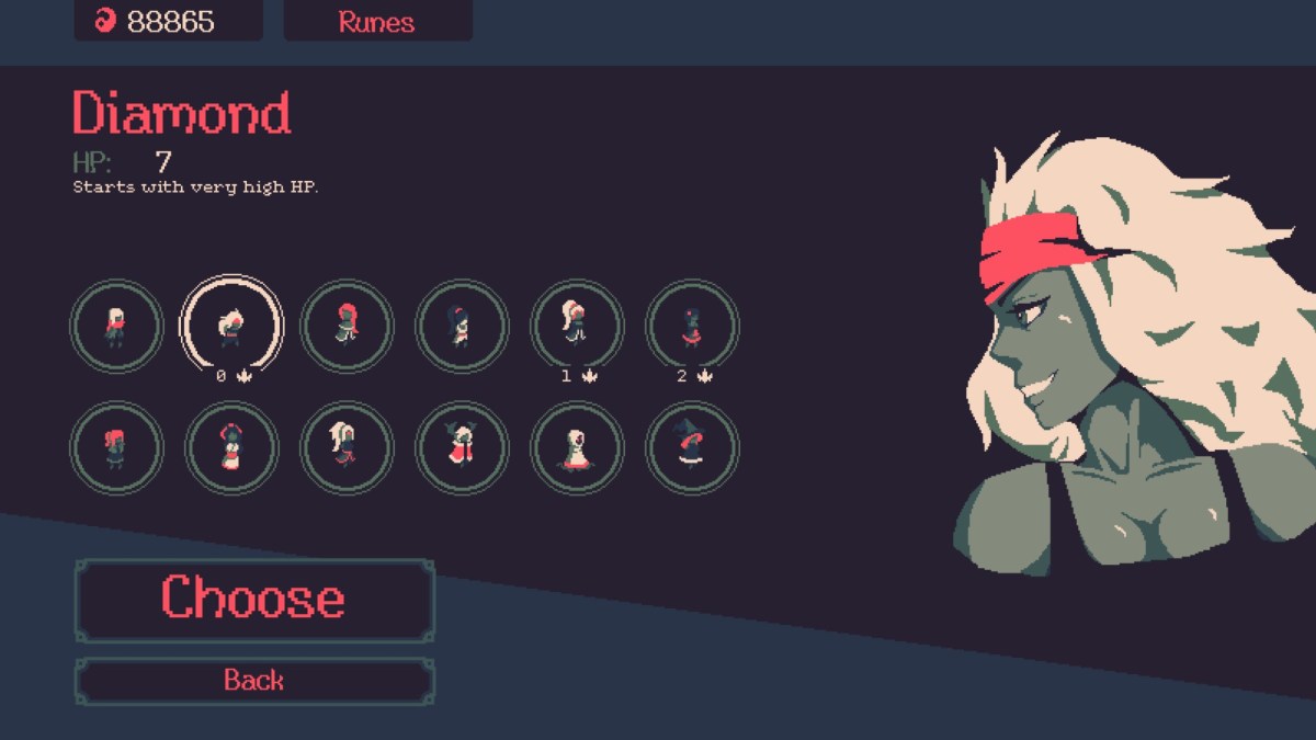 Diamond, the buff woman from 20 Minutes Till Dawn.