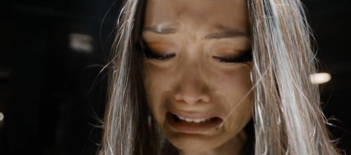 Mantis cries in Guardians of the Galaxy Vol. 3.