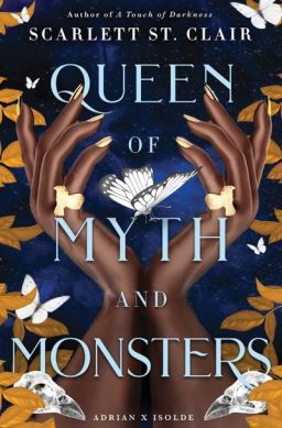 Queen of Myth and Monsters by Scarlett St Clair. Image: Bloom Books.