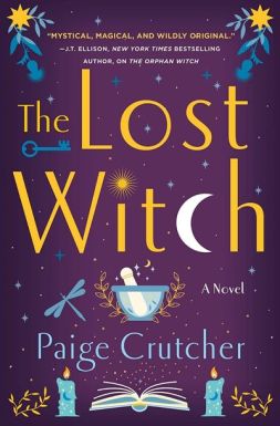 The Lost Witch by Paige Crutcher. Image: St. Martin’s Griffin.