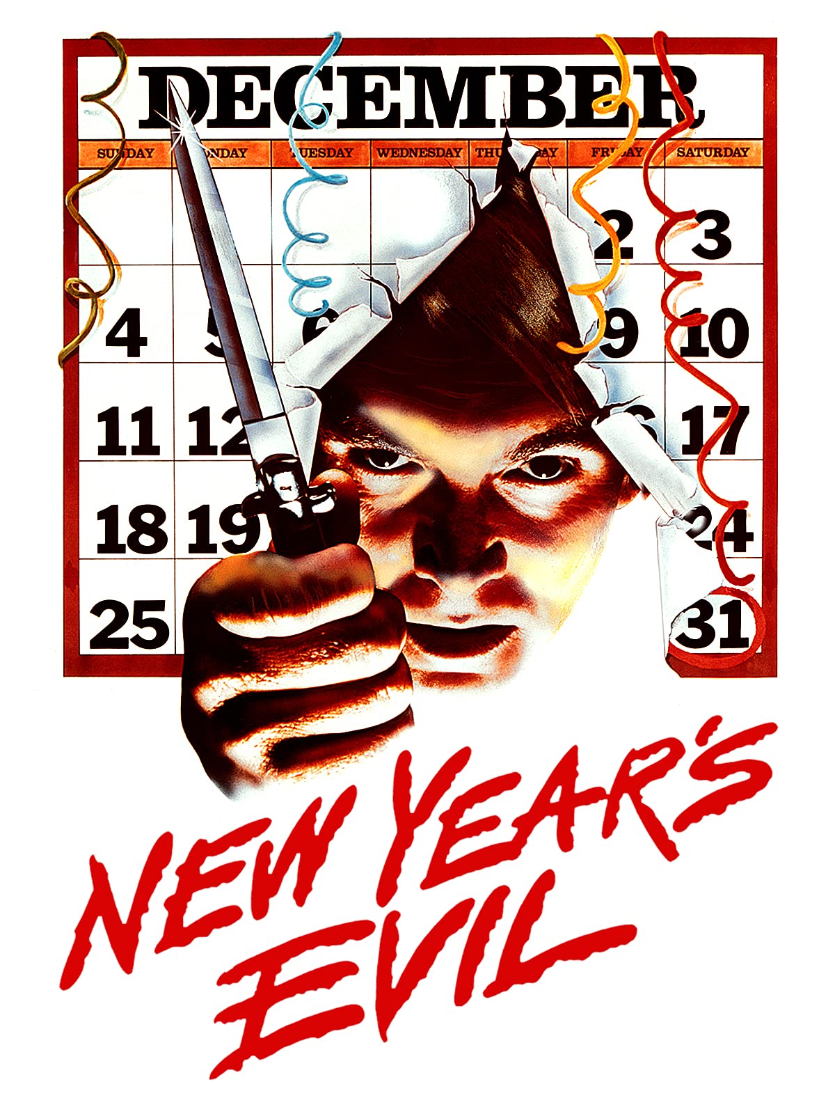 New Year's Evil movie poster.