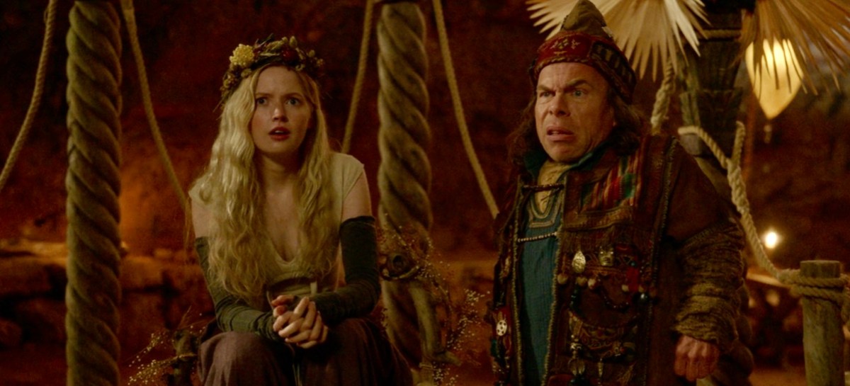 Elora and Willow in 'Willow' episode 2.