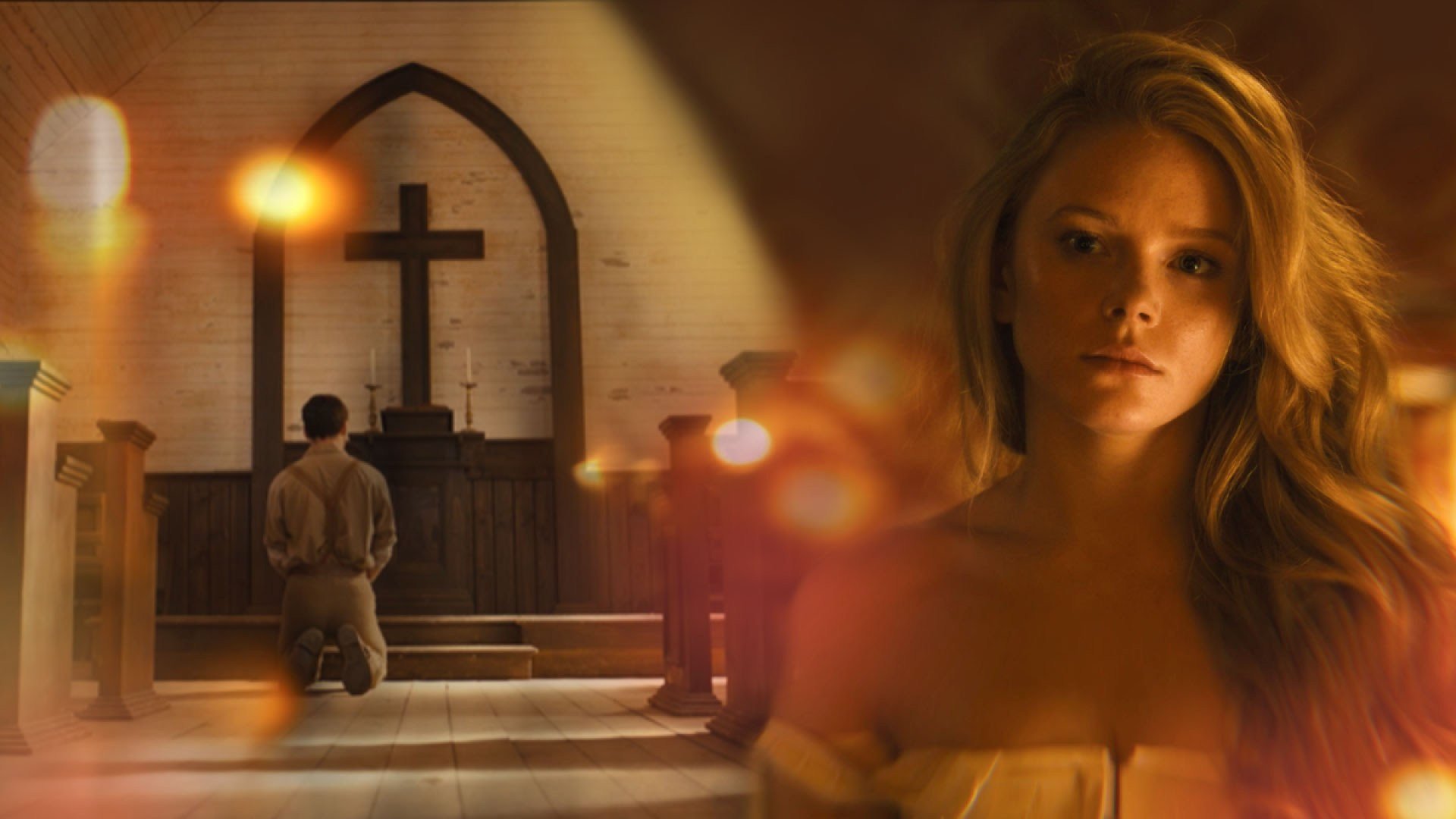 Abigail Cohen as Angel in Redeeming Love