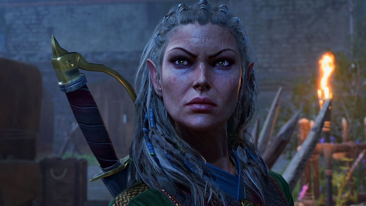 Jaheira, of Baldur's Gate fame. 