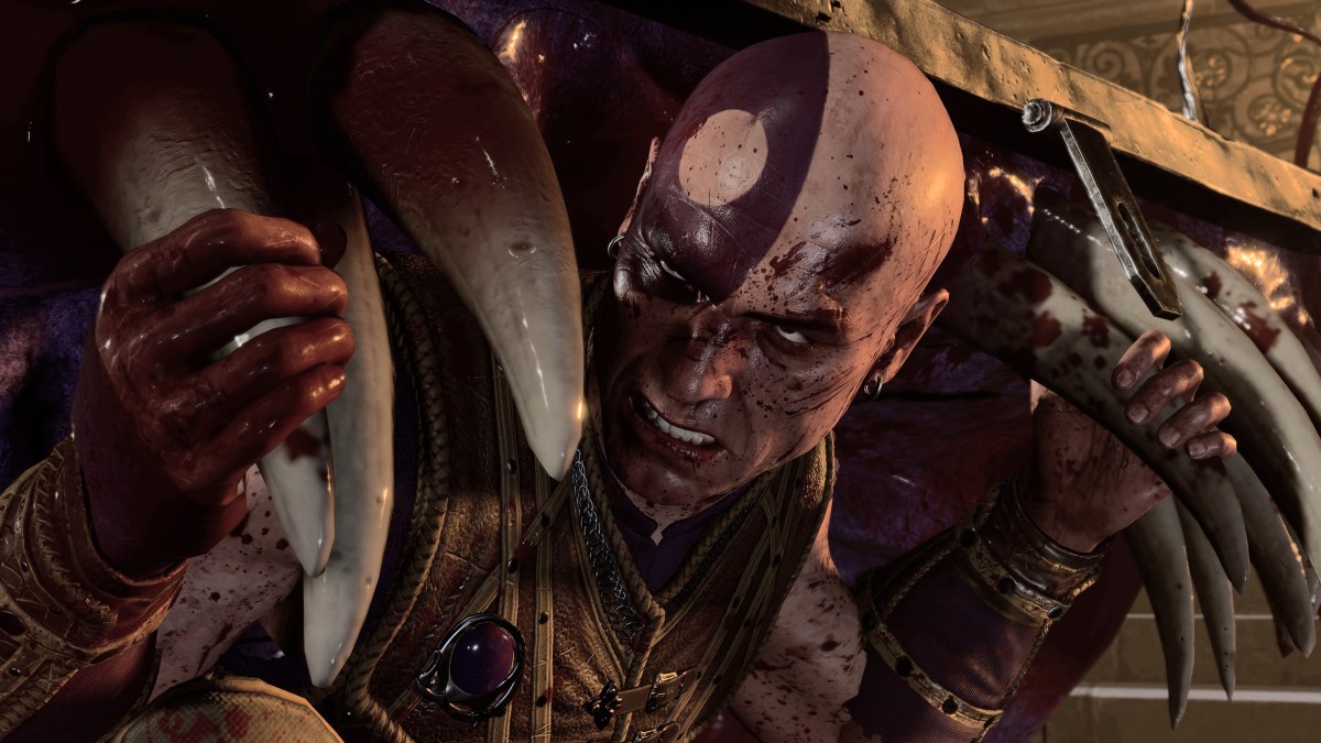 Minsc getting out in 'Baldur's Gate 3'