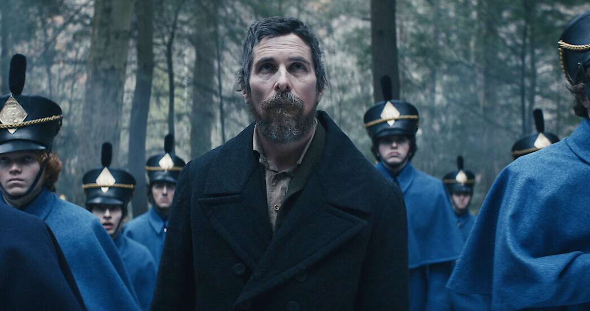 Christian Bale The Pale Blue Eye