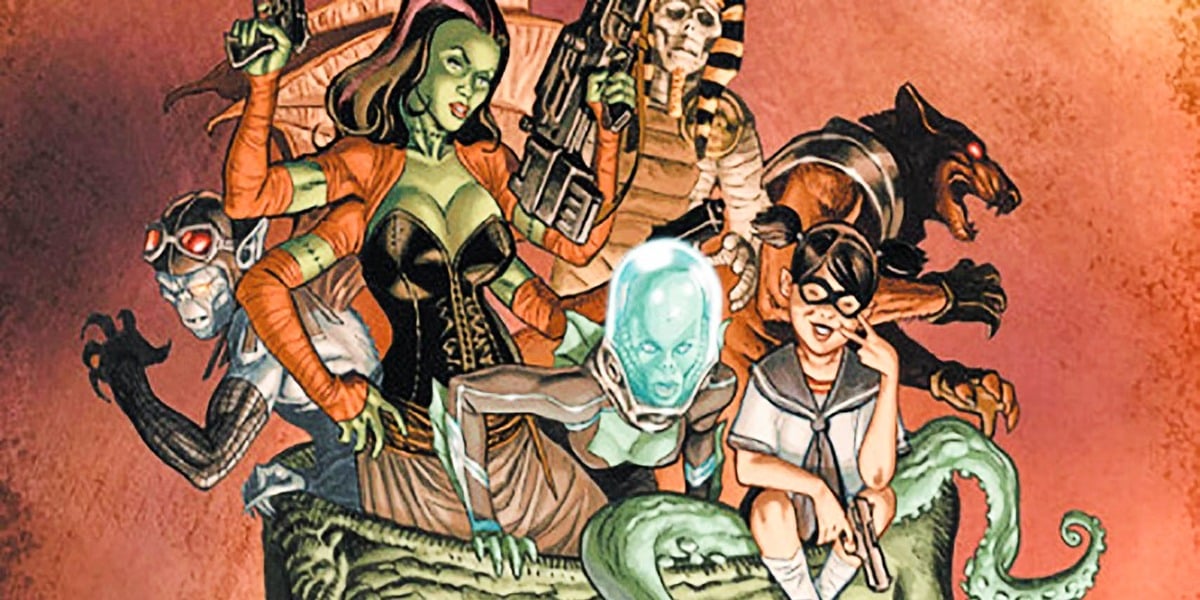 DC Comics' Creature Commandos - team of monster superhumans