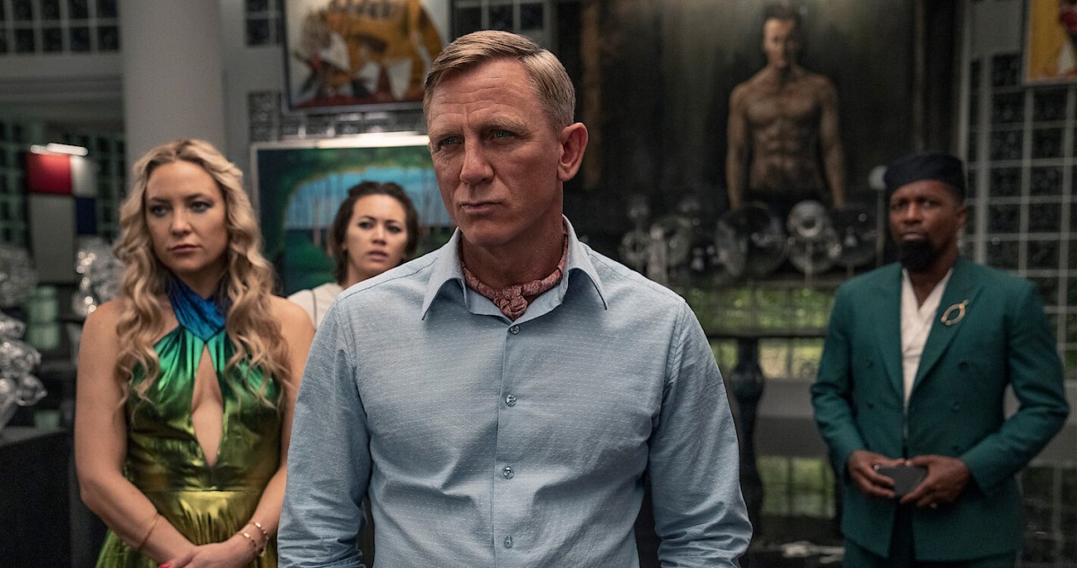 Daniel Craig as Benoit Blanc in 'Glass Onion: A Knives Out Mystery'