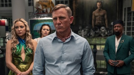 Daniel Craig as Benoit Blanc in 'Glass Onion: A Knives Out Mystery'