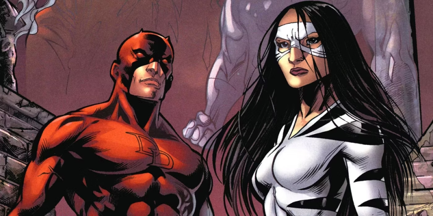 Daredevil and White Tiger in Marvel Comics