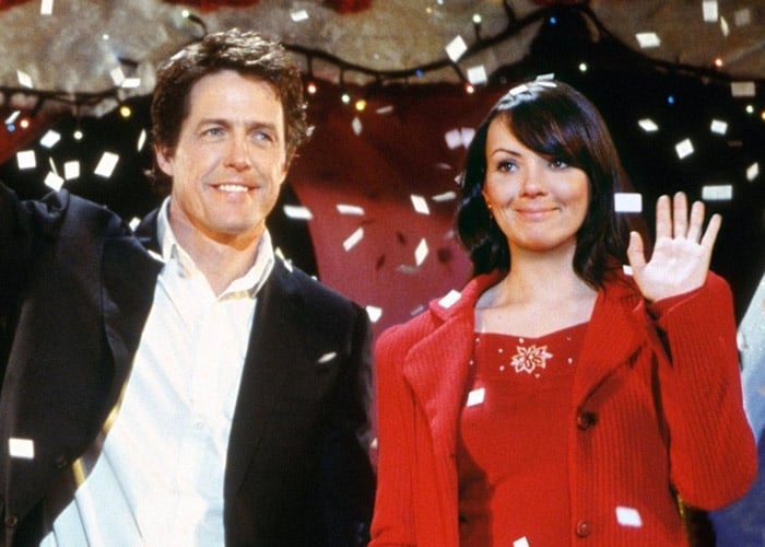 David and Natalie in 'Love Actually'
