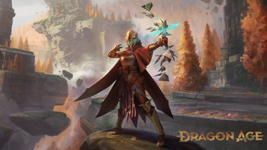 Some form of magic archer in 'Dragon Age: Dreadwolf'