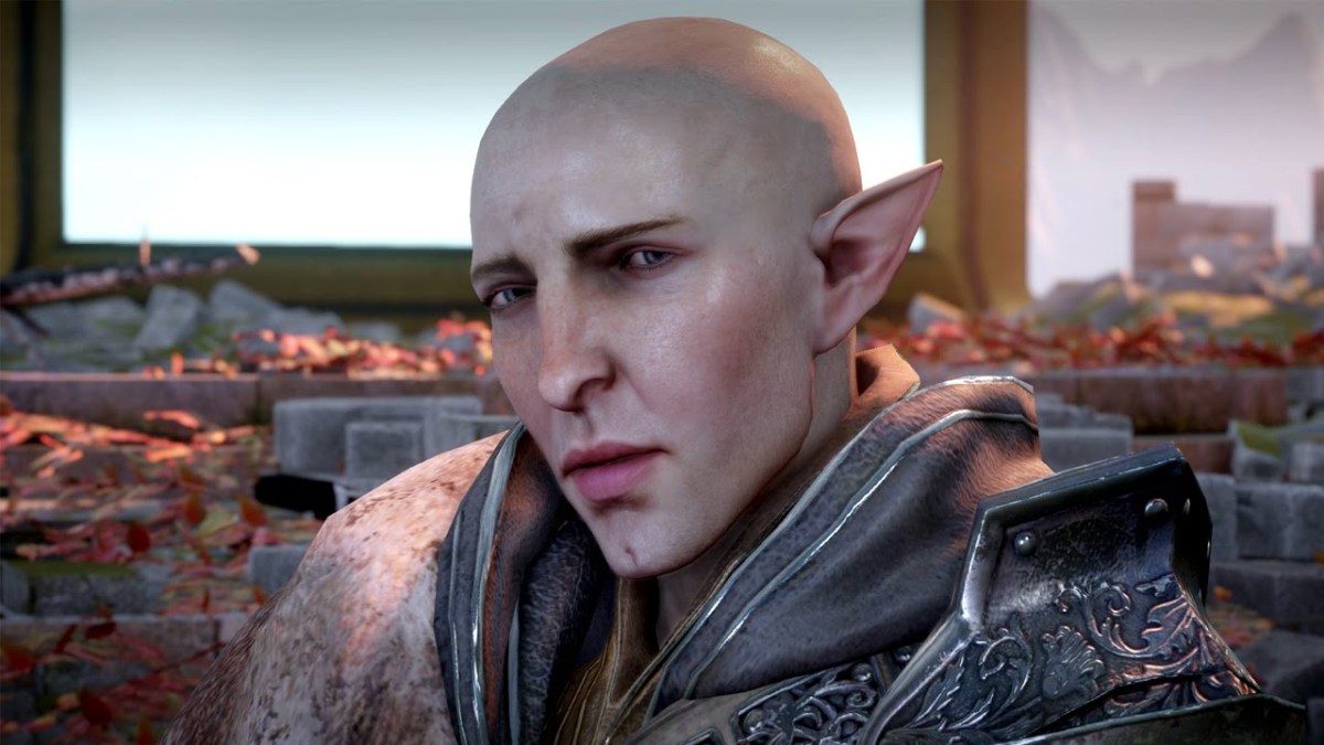 Stupid sexy egg Solas