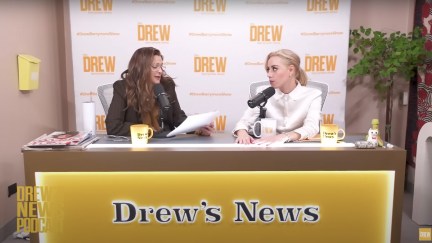 Aubrey Plaza calls Drew Barrymore Mommy