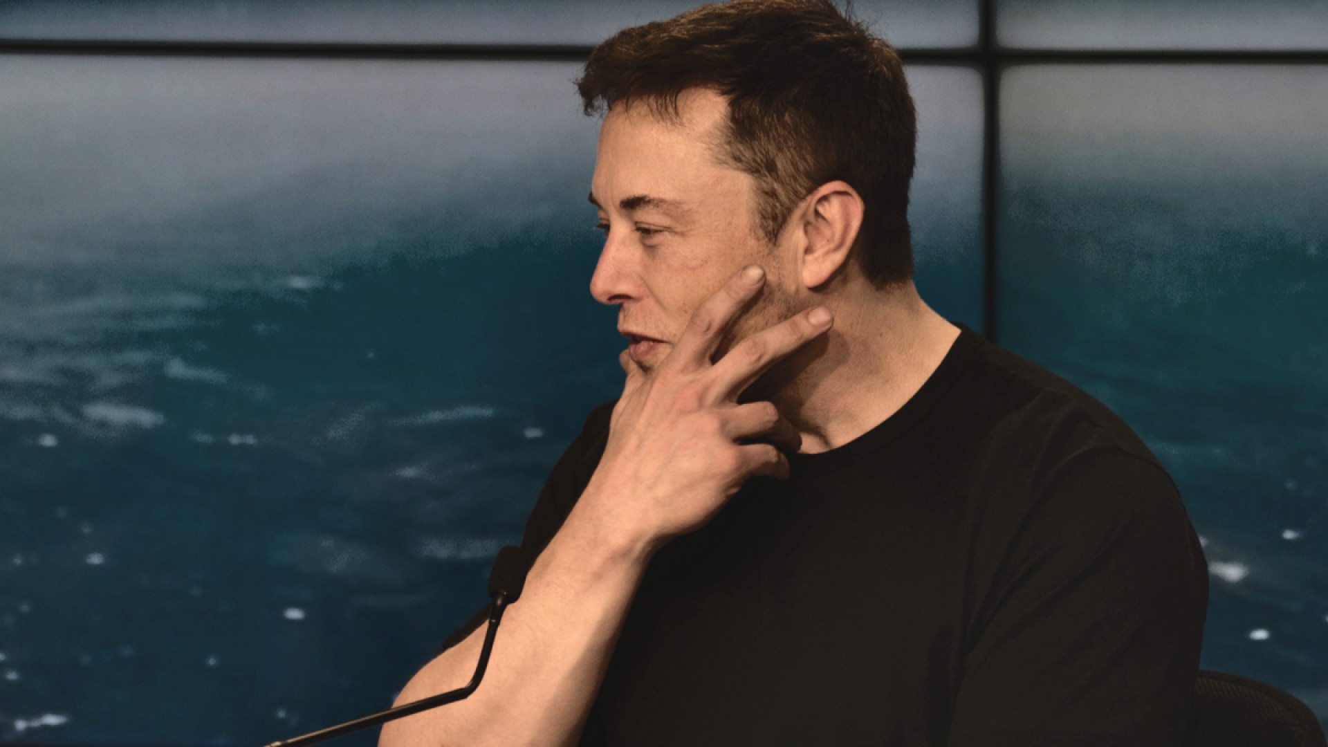 Elon Musk thinking
