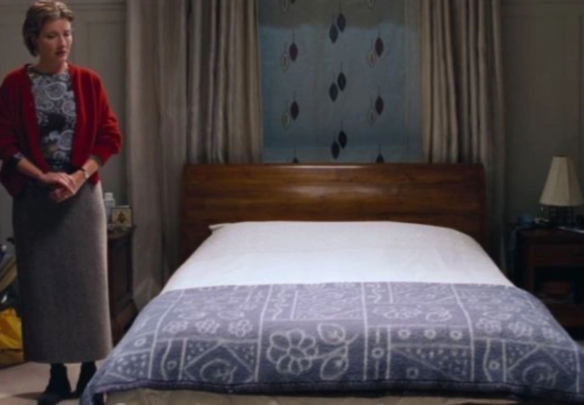 Emma Thompson's bbedroom scene in 'Love Actually'