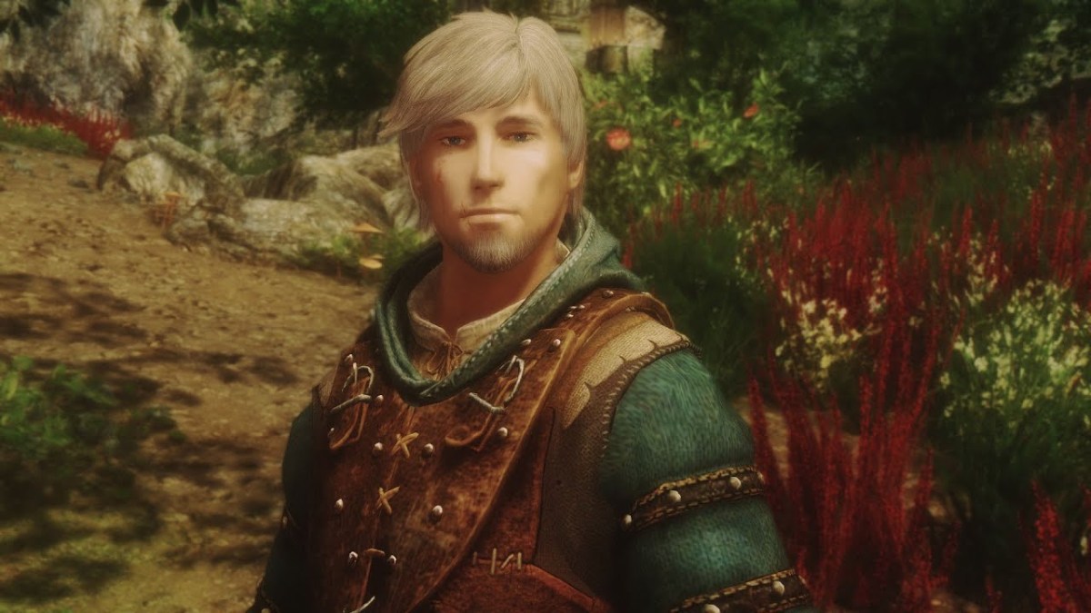 Enderal's companion, and potential romance option, Jespar Dal'Varek.