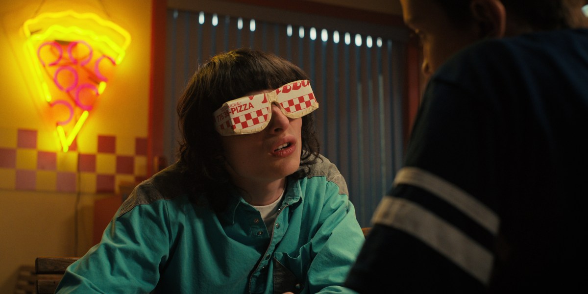 Finn Wolfhard as Mike Wheeler in 'Stranger Things' season 4