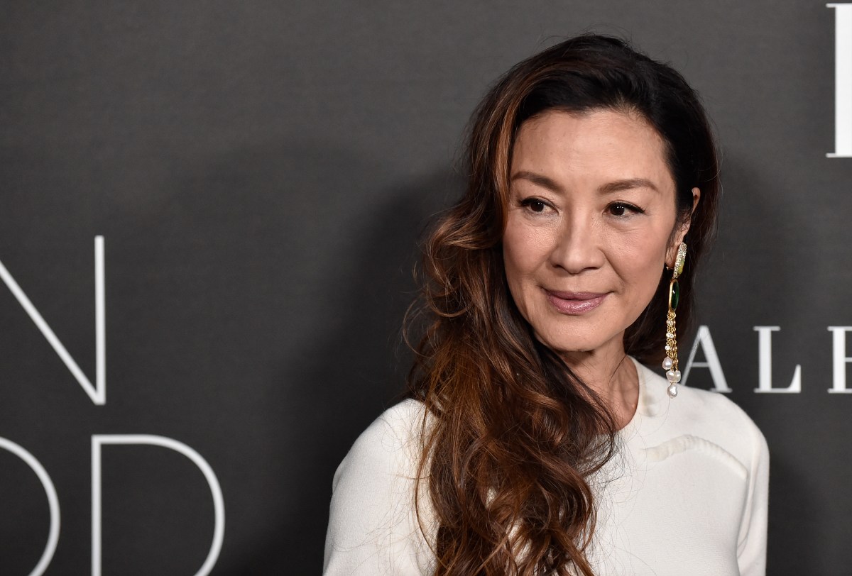 Michelle Yeoh at ELLE's Women of the Year gala