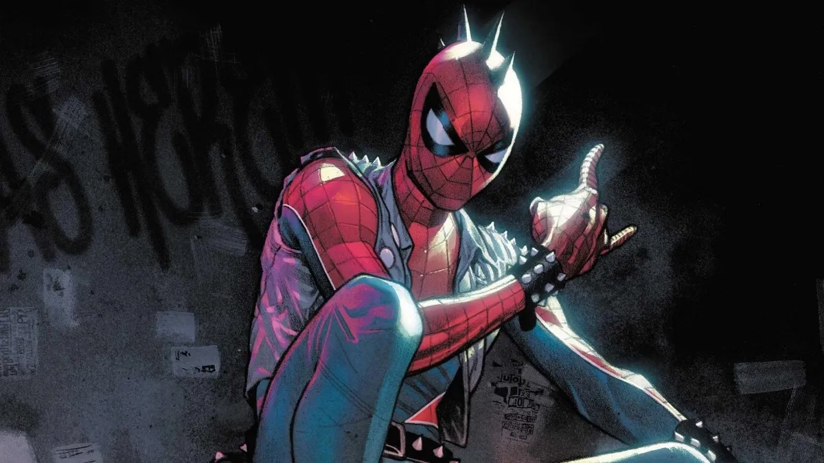 Hobart "Hobie" Brown, a.k.a. Spider-Punk in Marvel Comics