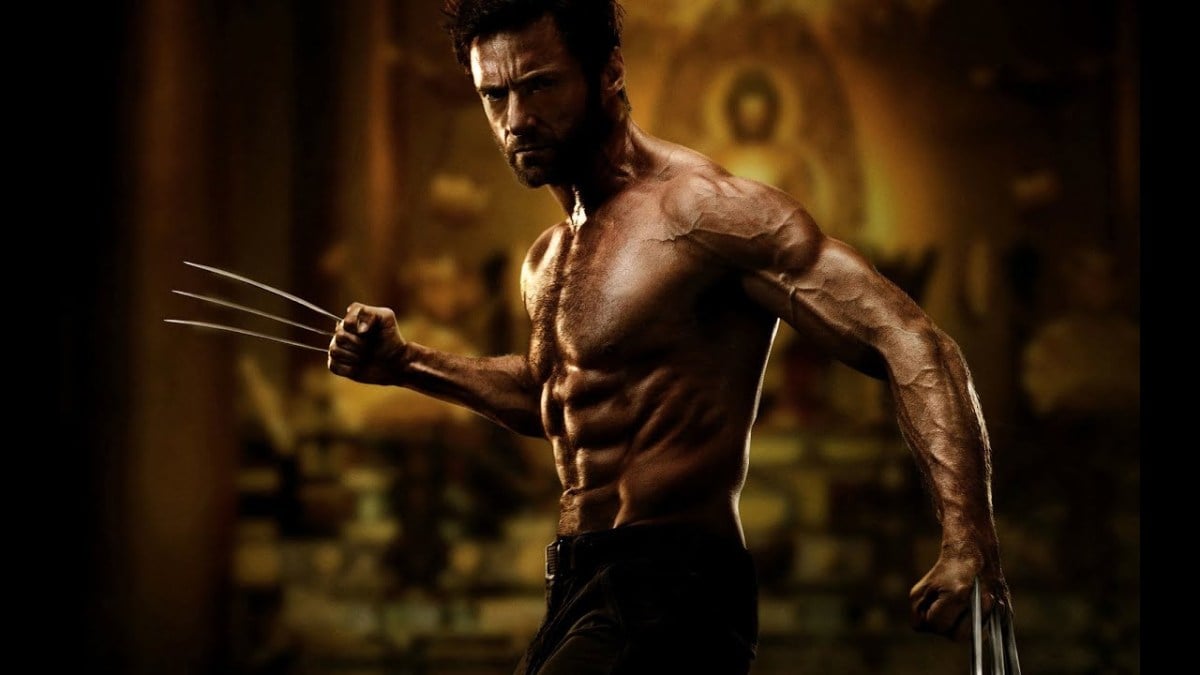 Hugh Jackman as Logan in The Wolverine