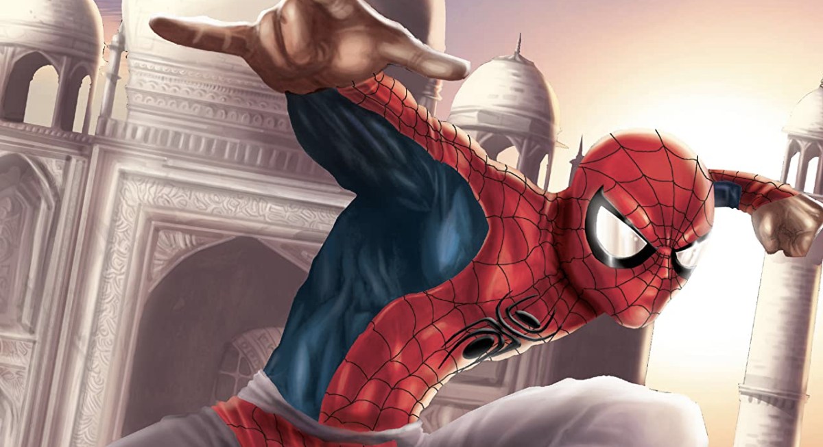 Cover of 'Spider-Man India' from Marvel Comics
