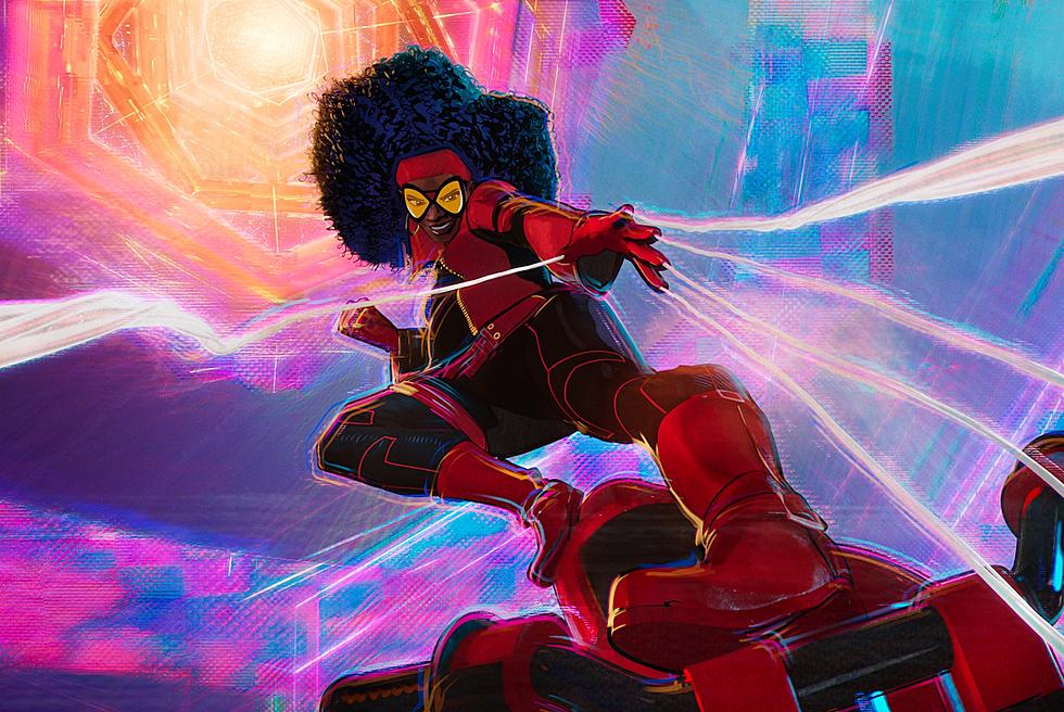 Issa Rae's Spider-Woman in 'Across the Spider-Verse'