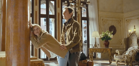 John and Judy in 'Love Actually'
