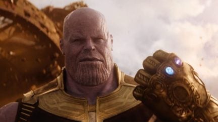 Josh Brolin as Thanos in 'Avengers: Infinity War'