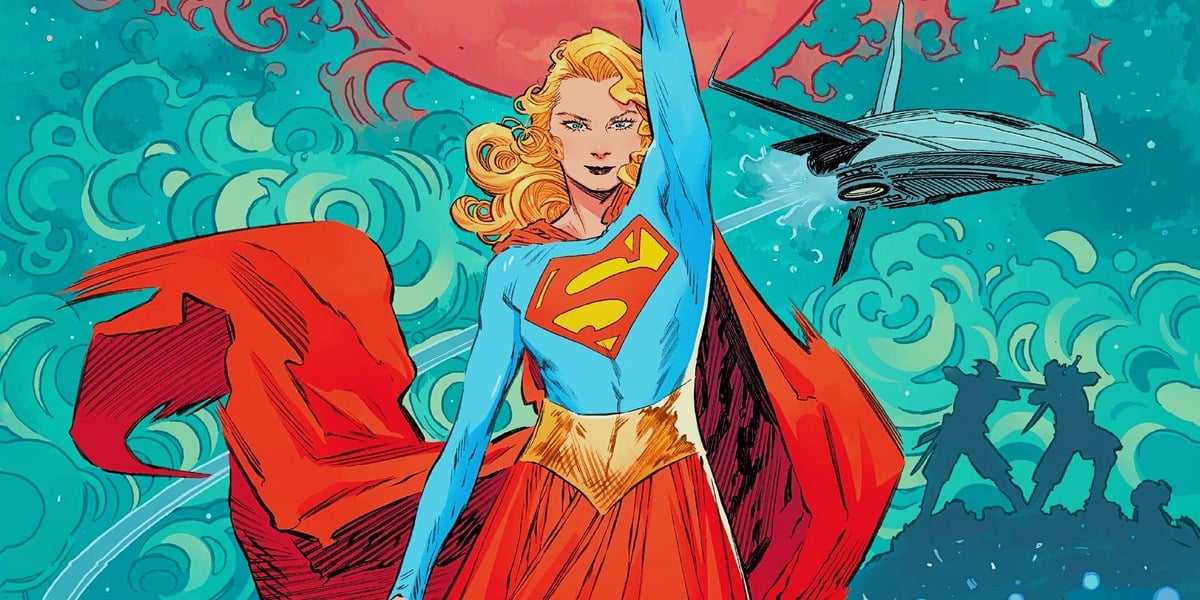 Kara Zor El as Supergirl in Supergirl: Woman of Tomorrow