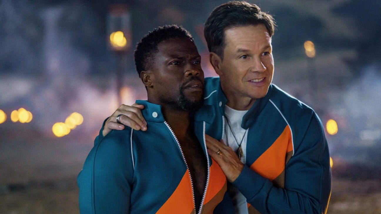 Kevin Hart and Mark Wahlberg as best friends in Me Time
