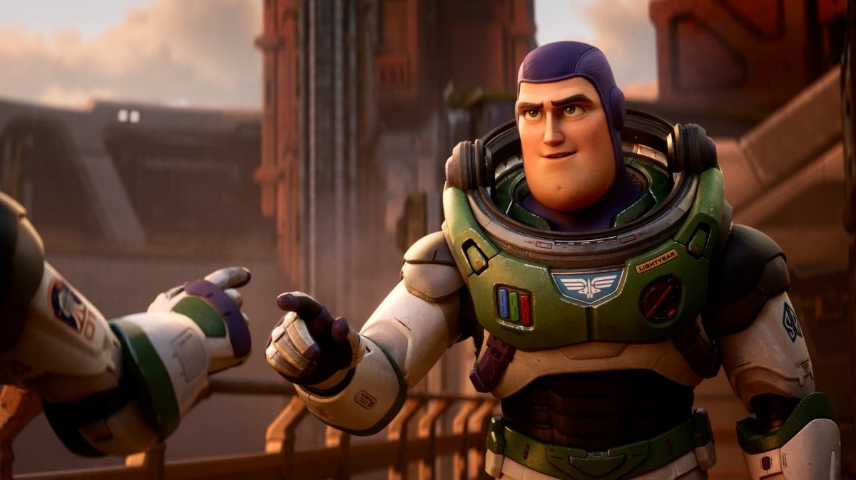 Buzz Lightyear in 'Lightyear'