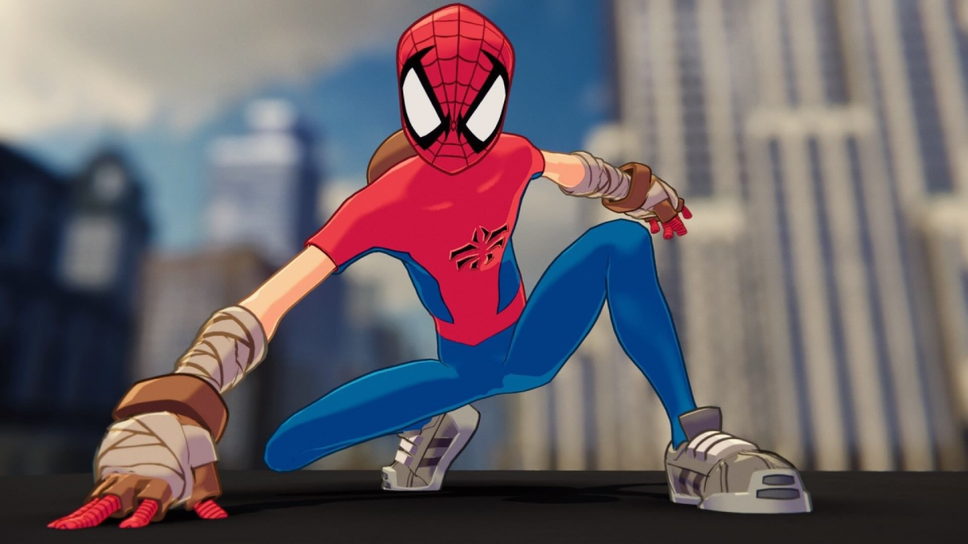 Mangaverse Spider-Man in Marvel's Spider video game